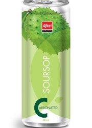 330мл Газированный напиток Soursop